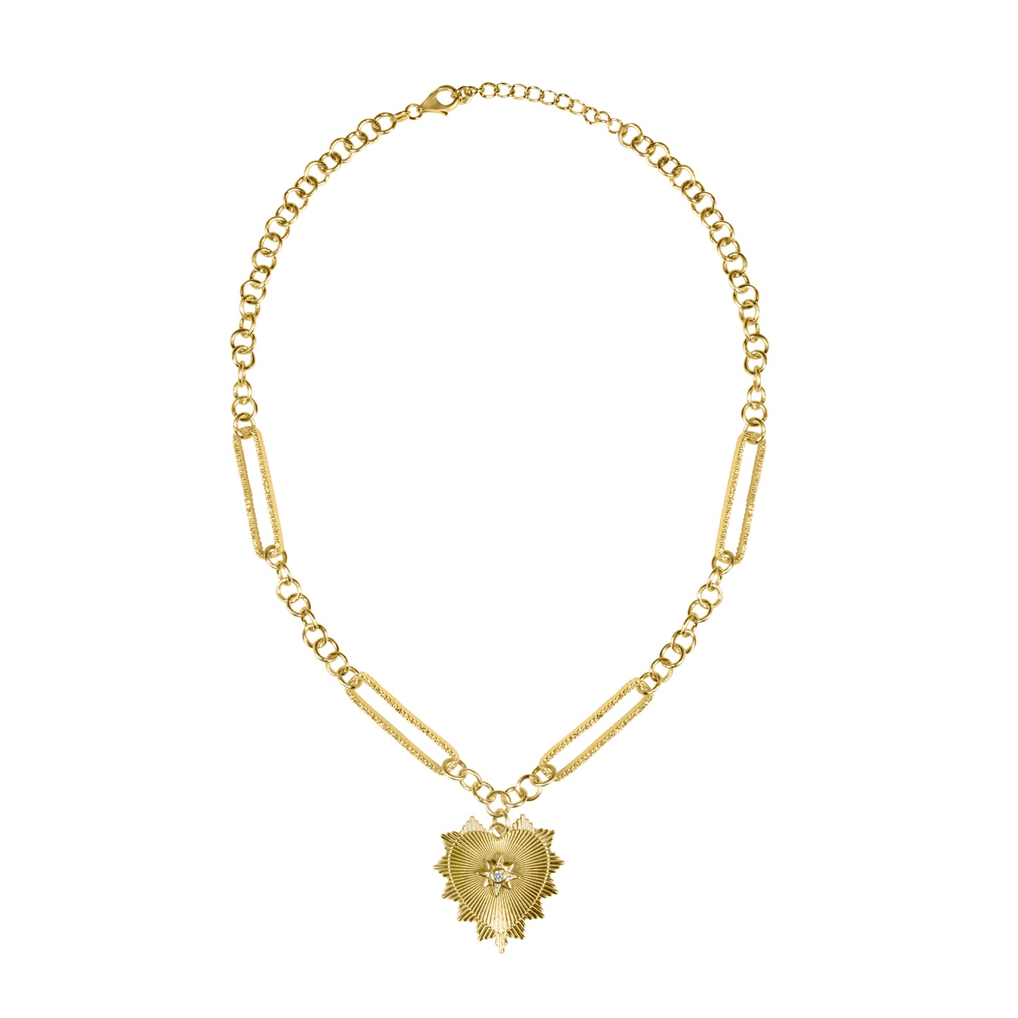 Haley Heart Necklace