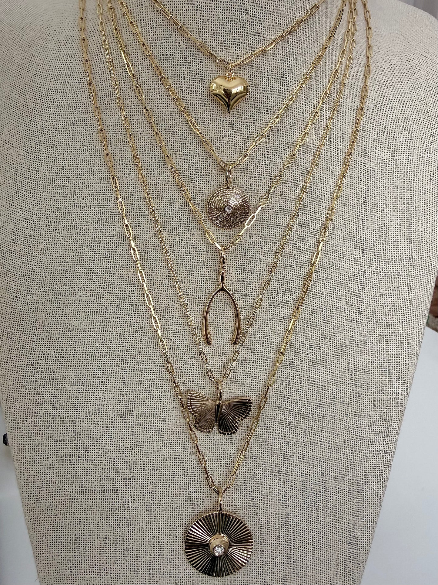 Thin 14K Gold Filled Link Chains