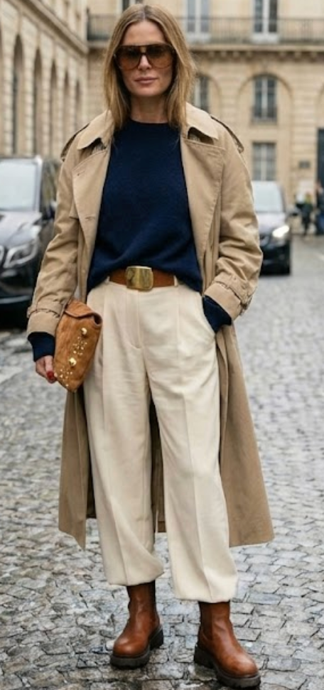 Studded Suede Clutch