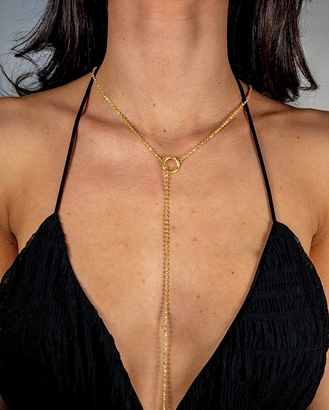 Bailey Beaded Toggle Lariat