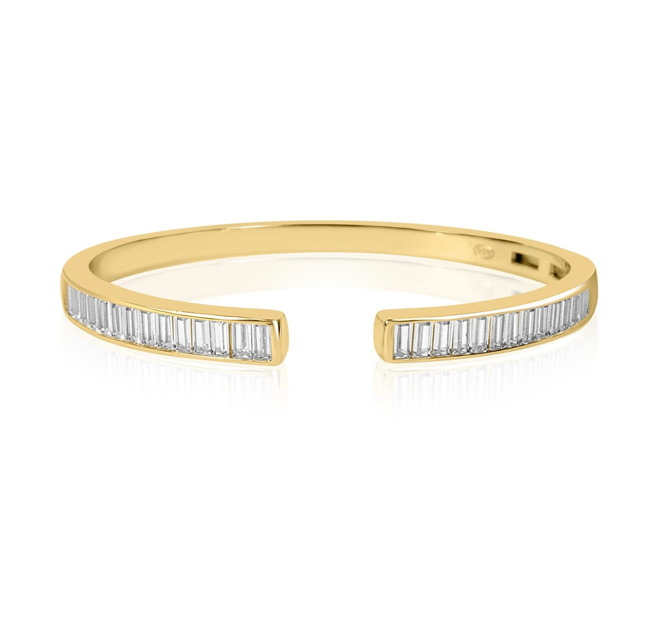 Brooke Baguette & Claw Stack