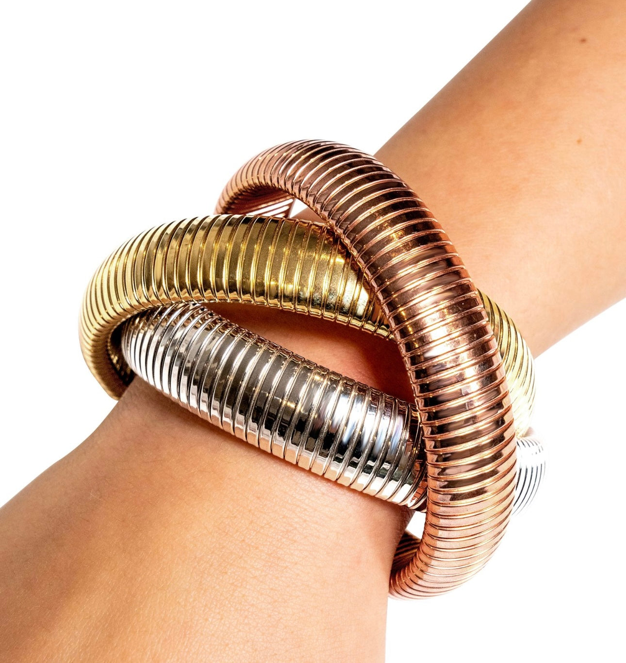 Triple Cobra Bracelet