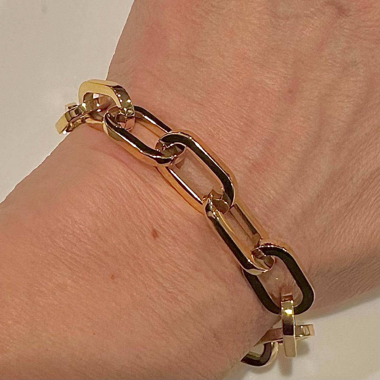 Chunky Link Bracelet