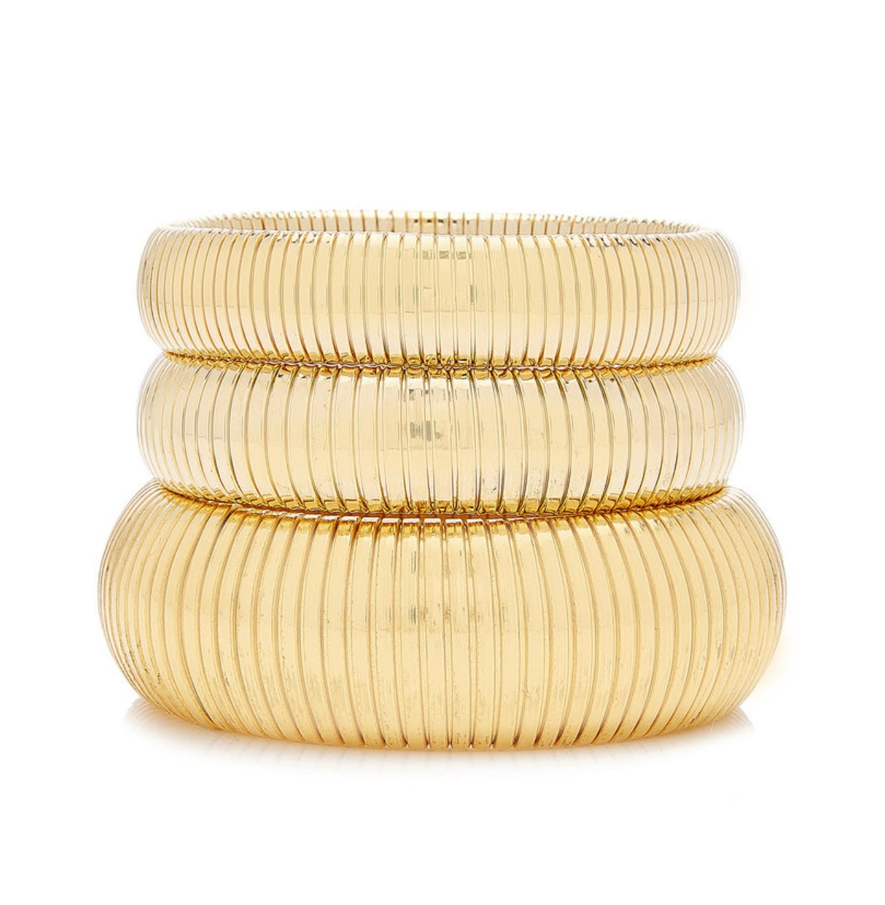 Cobra Set of 3 Bracelets