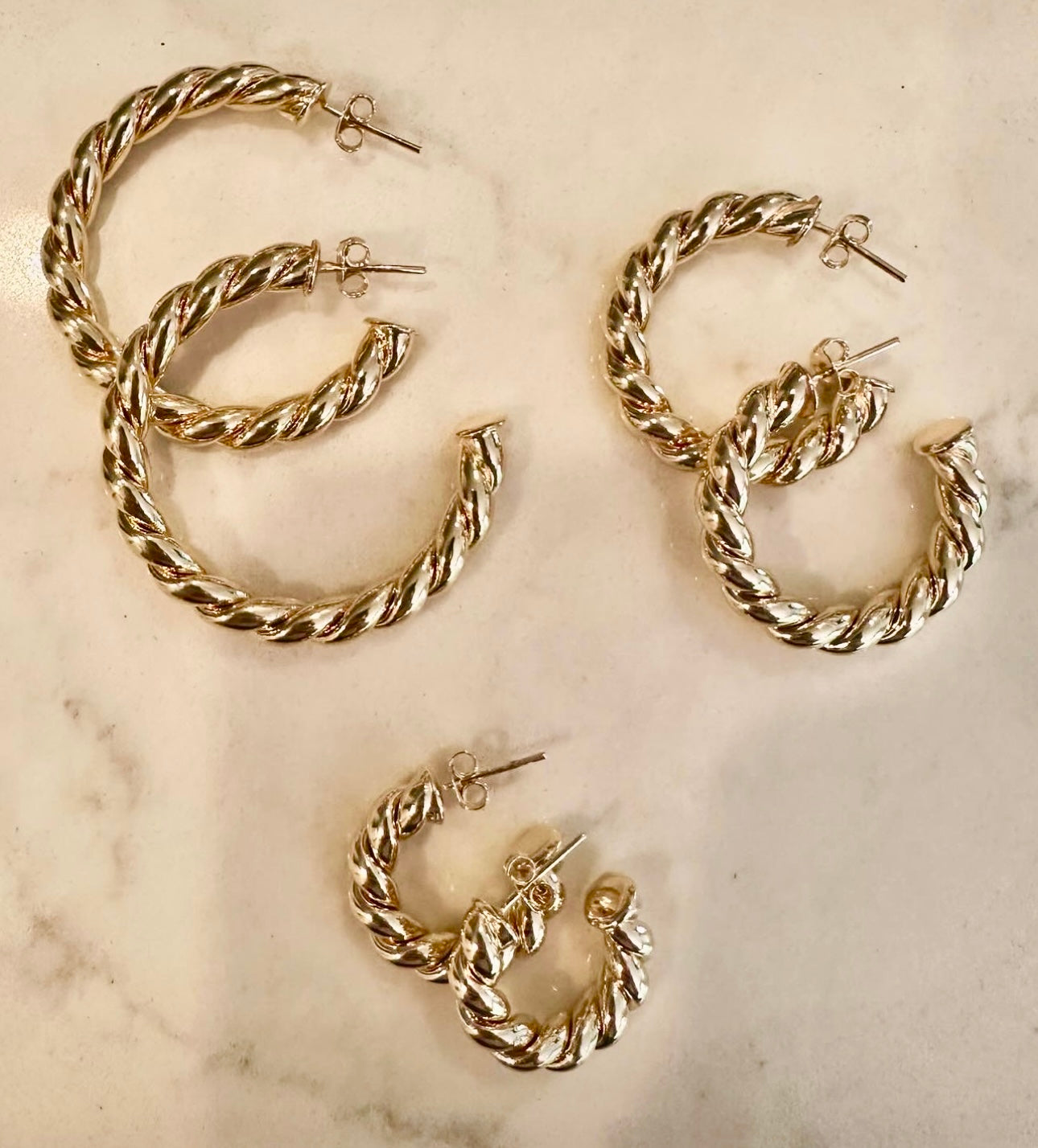 Twisted Hoops