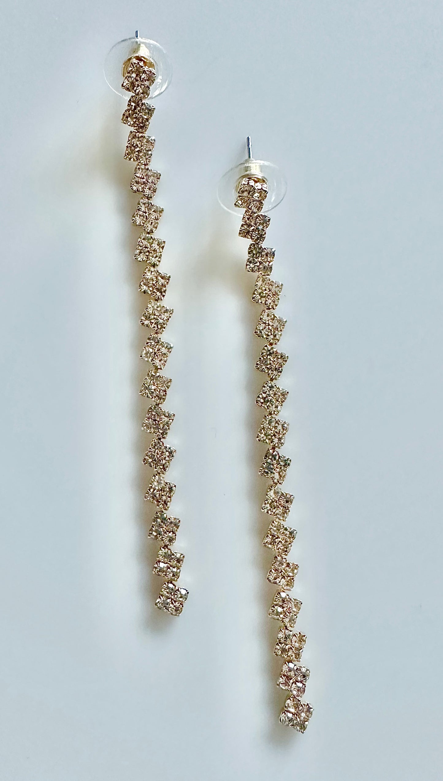 Liv Linear Cocktail Earring