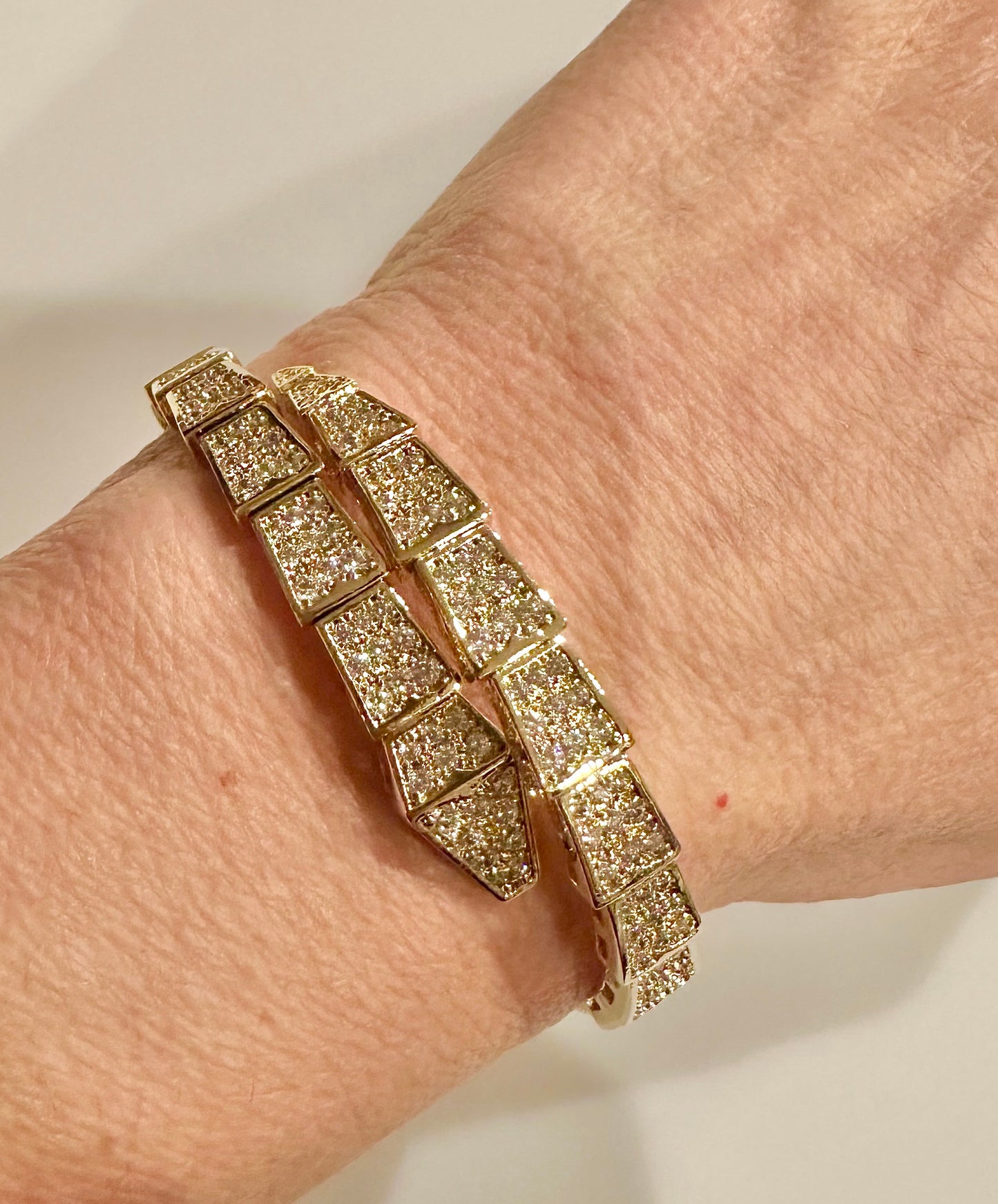 Serpent Wrap Bracelet