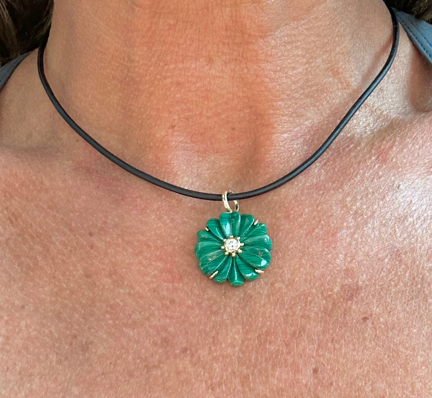 Green Goddess Necklace