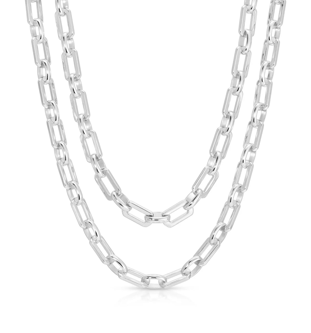 Livvie Double Chain Necklace