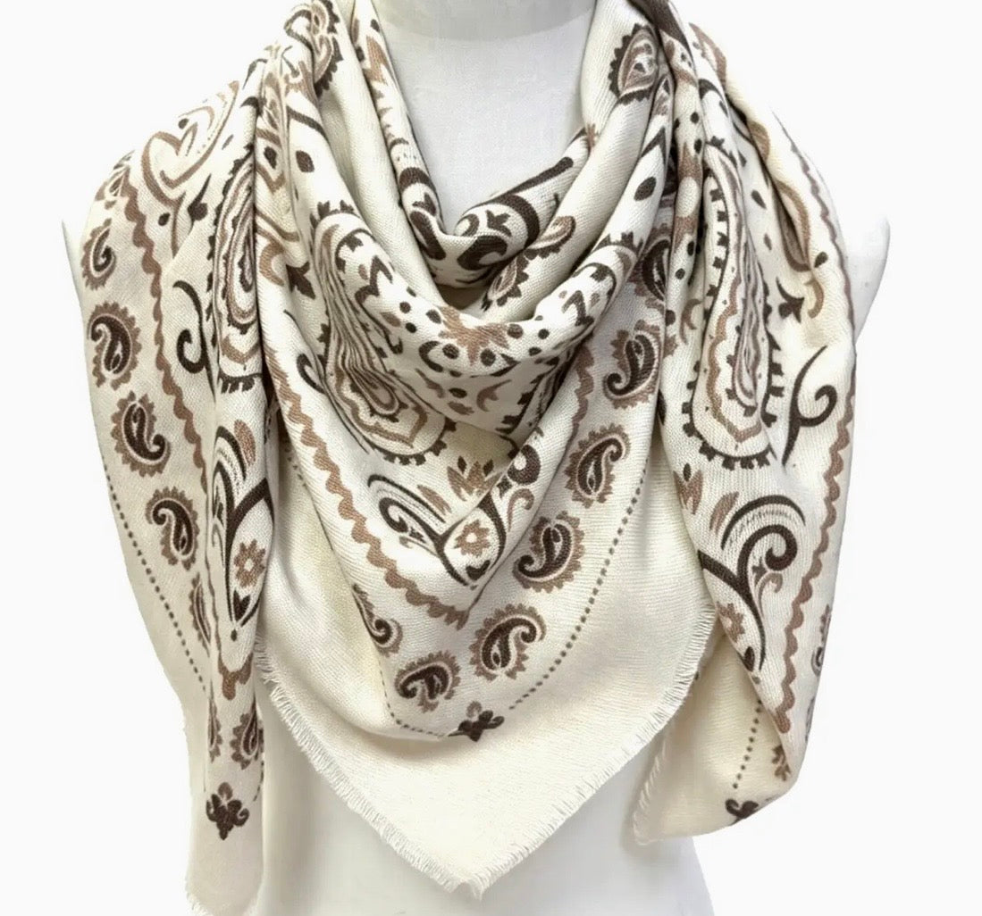 Large Bandana Scarf