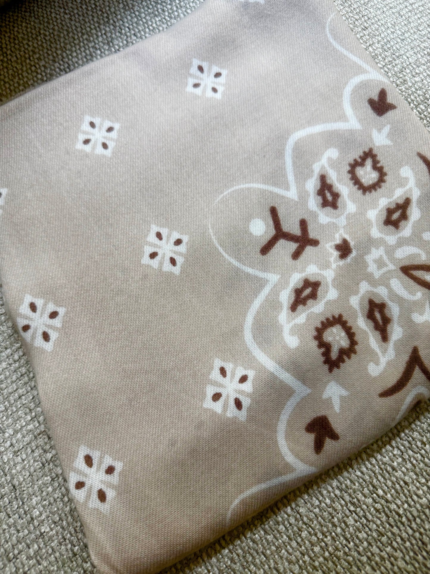 Cashmere Soft Bandana Scarf