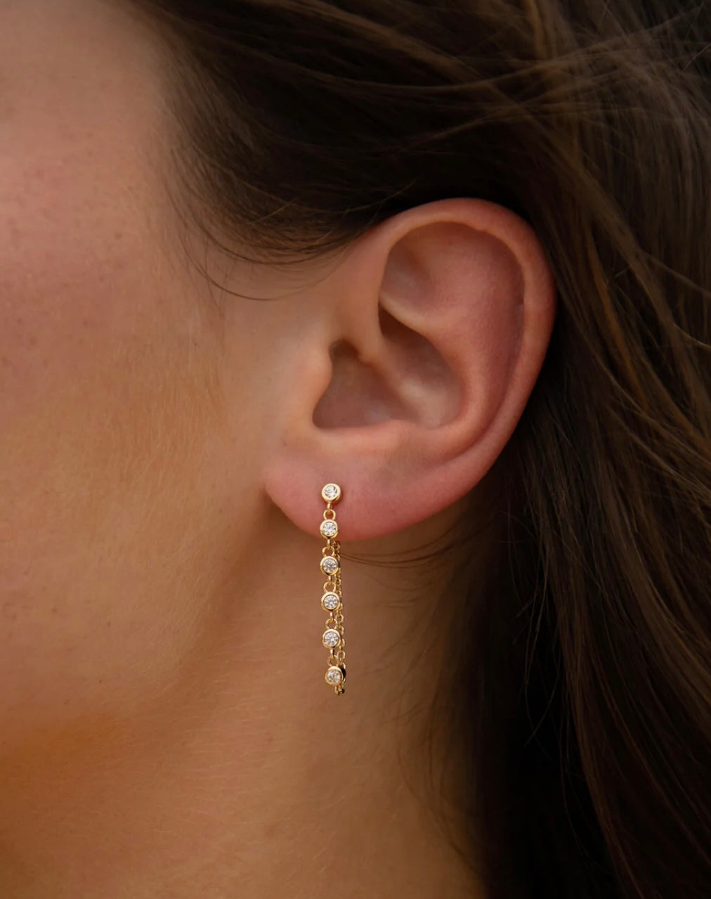 Cici Chain Earrings