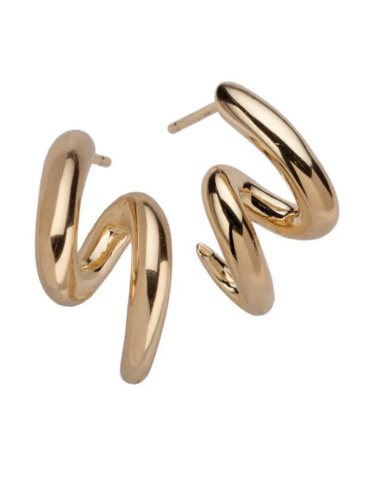 Haze Swirl Earring