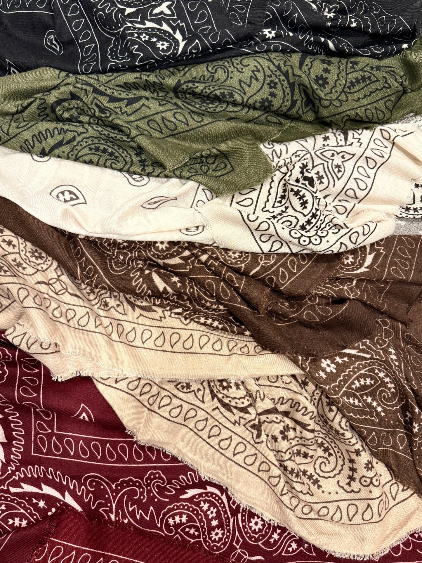 Winterweight Bandana Scarf