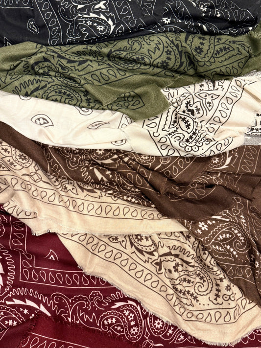 Winterweight Bandana Scarf