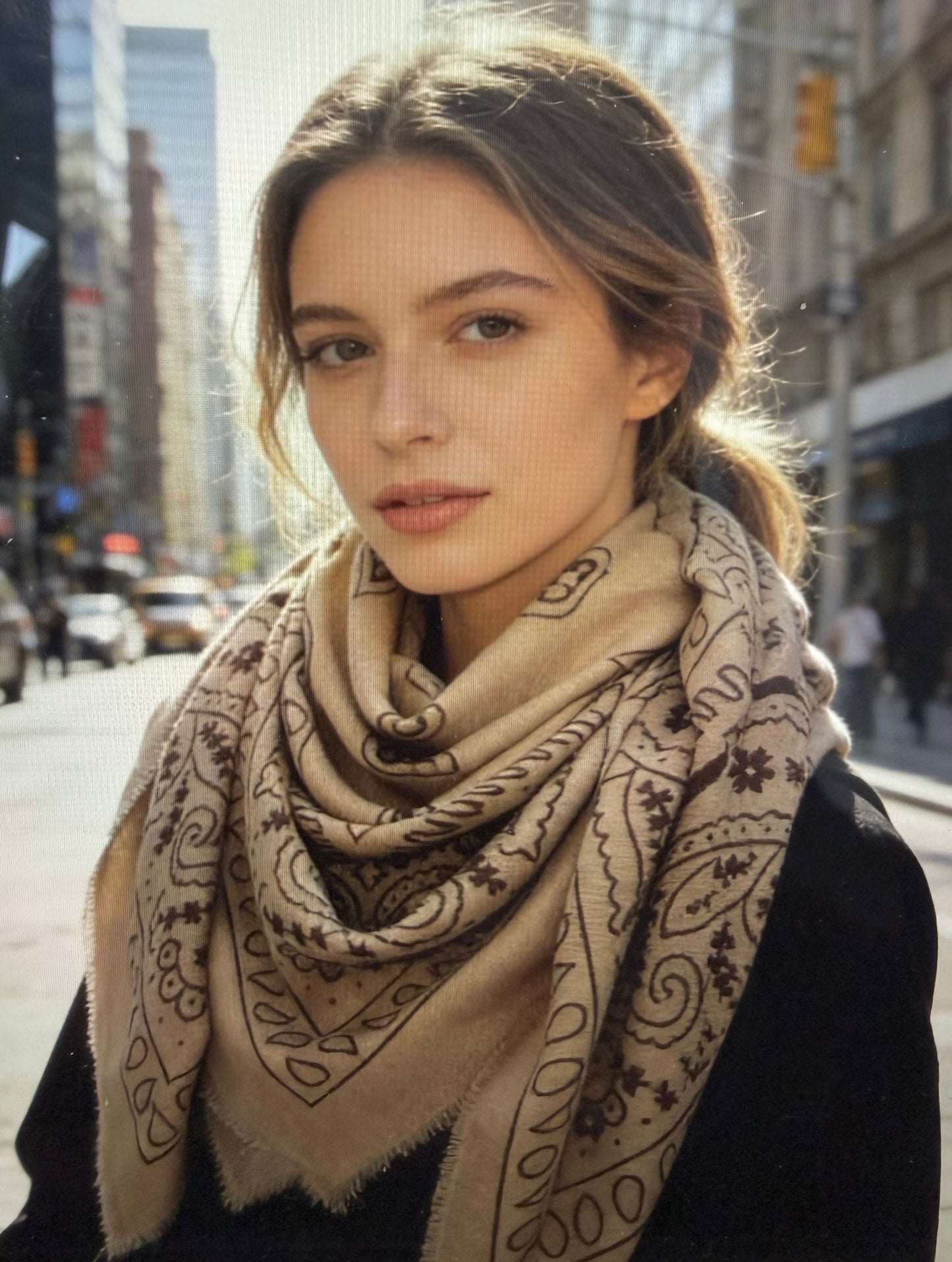 Winterweight Bandana Scarf