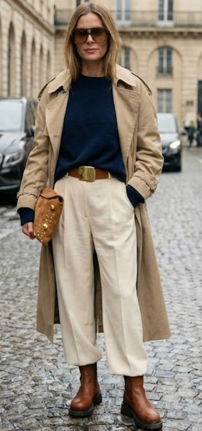 Studded Suede Clutch