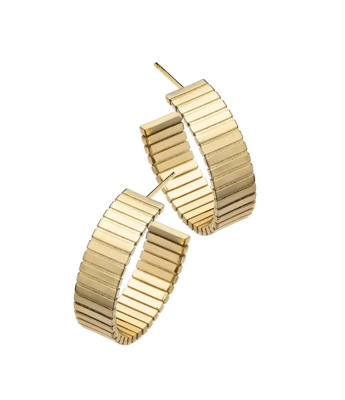 Odessa 1" Ribbed Hoops