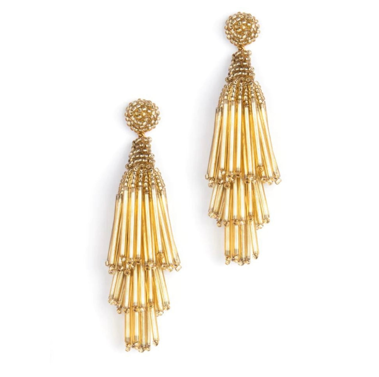 Rain Tassel Earrings