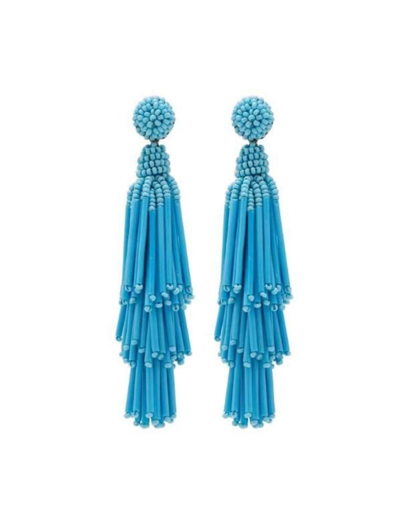 Rain Tassel Earrings