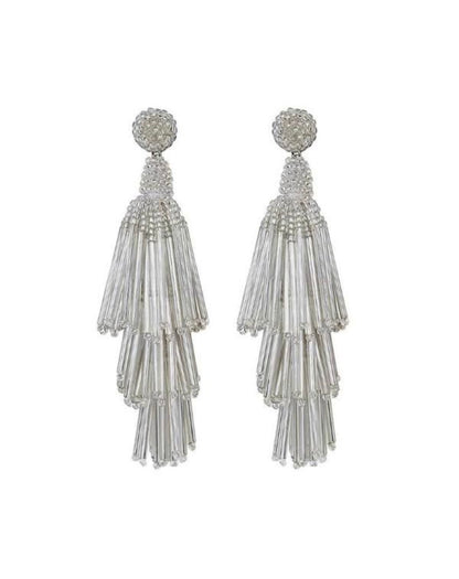 Rain Tassel Earrings