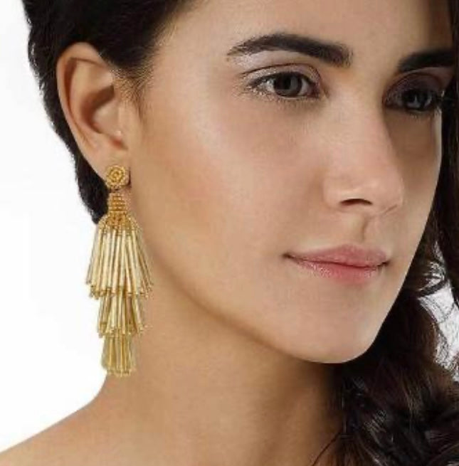 Rain Tassel Earrings