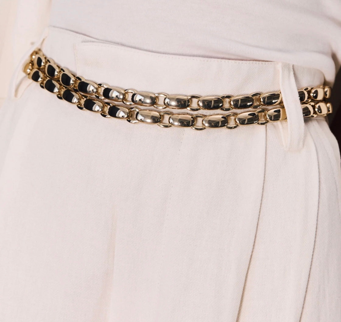 Etta Chain Belt
