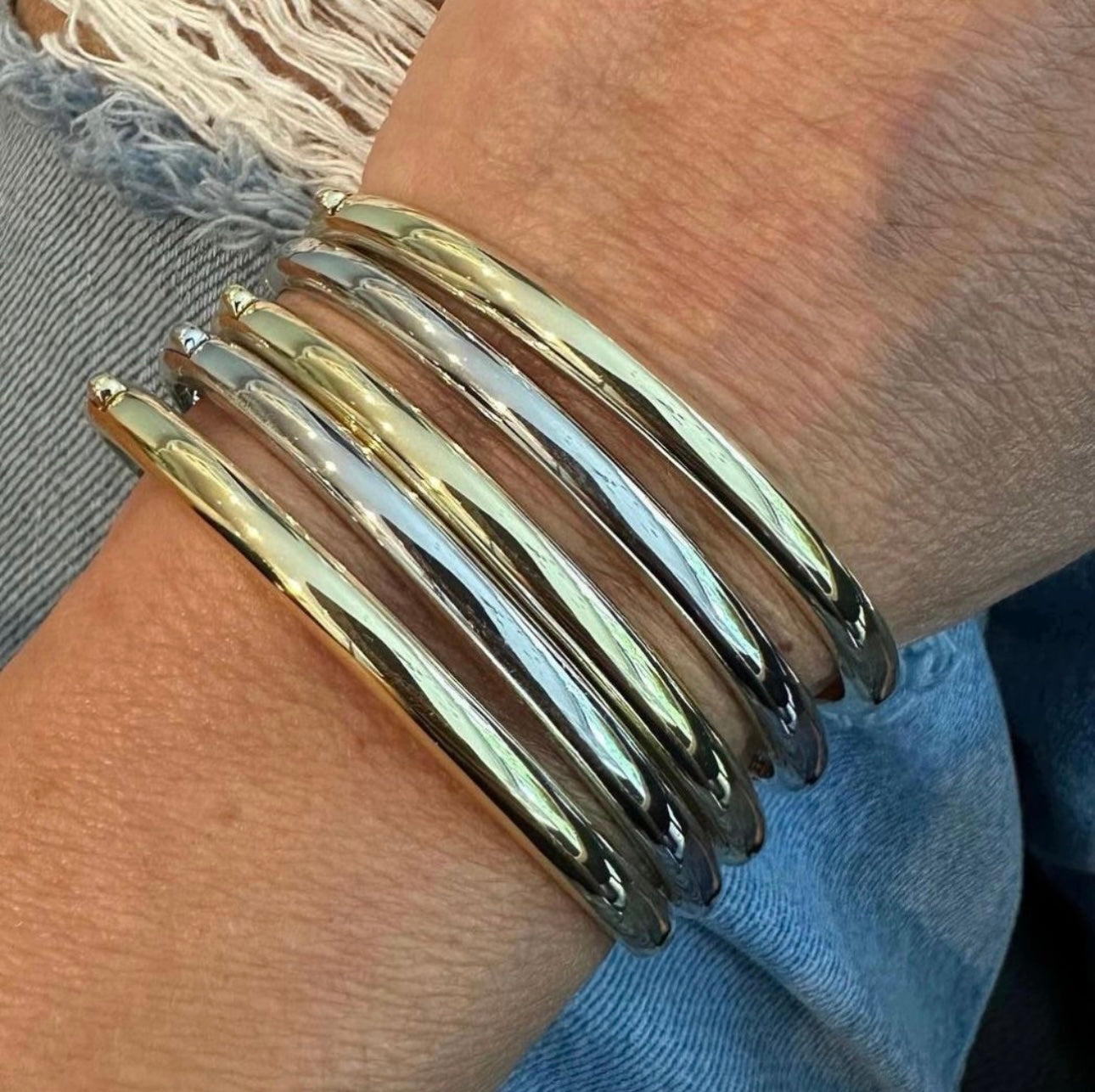 Jennifer Oval Bangles