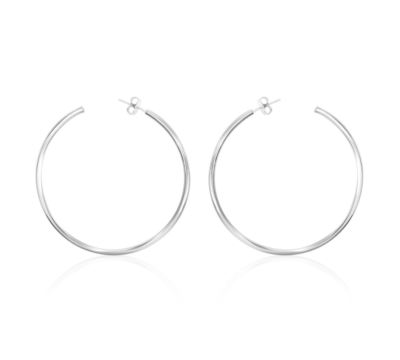 2" Thin Hoops