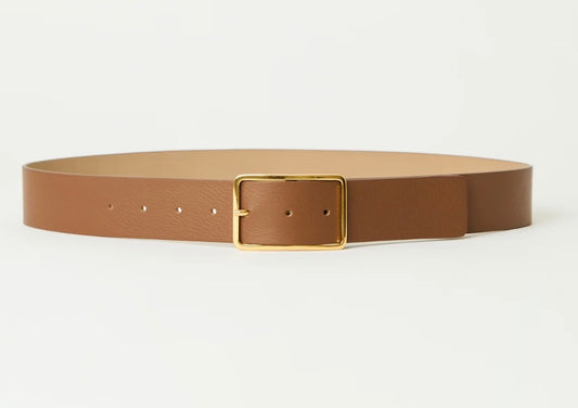 Milla Tobacco Leather Belt