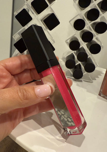 24K Pink Lip Glass