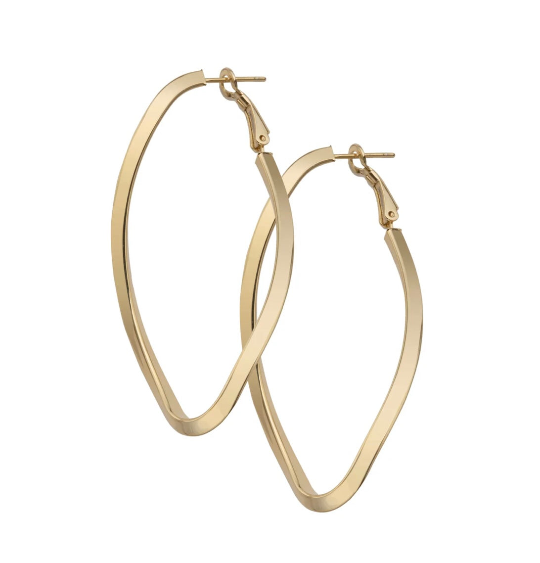 Alex 2.5" Curved Hoops