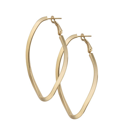 Alex 2.5" Curved Hoops