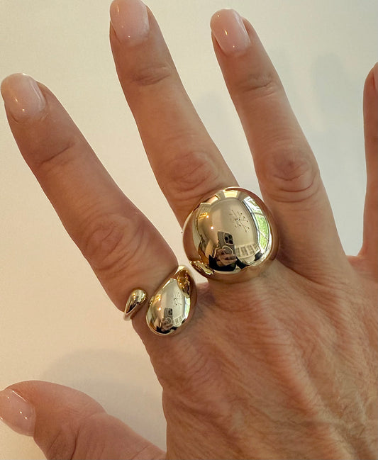 XL Dome Ring & Wrap Ring