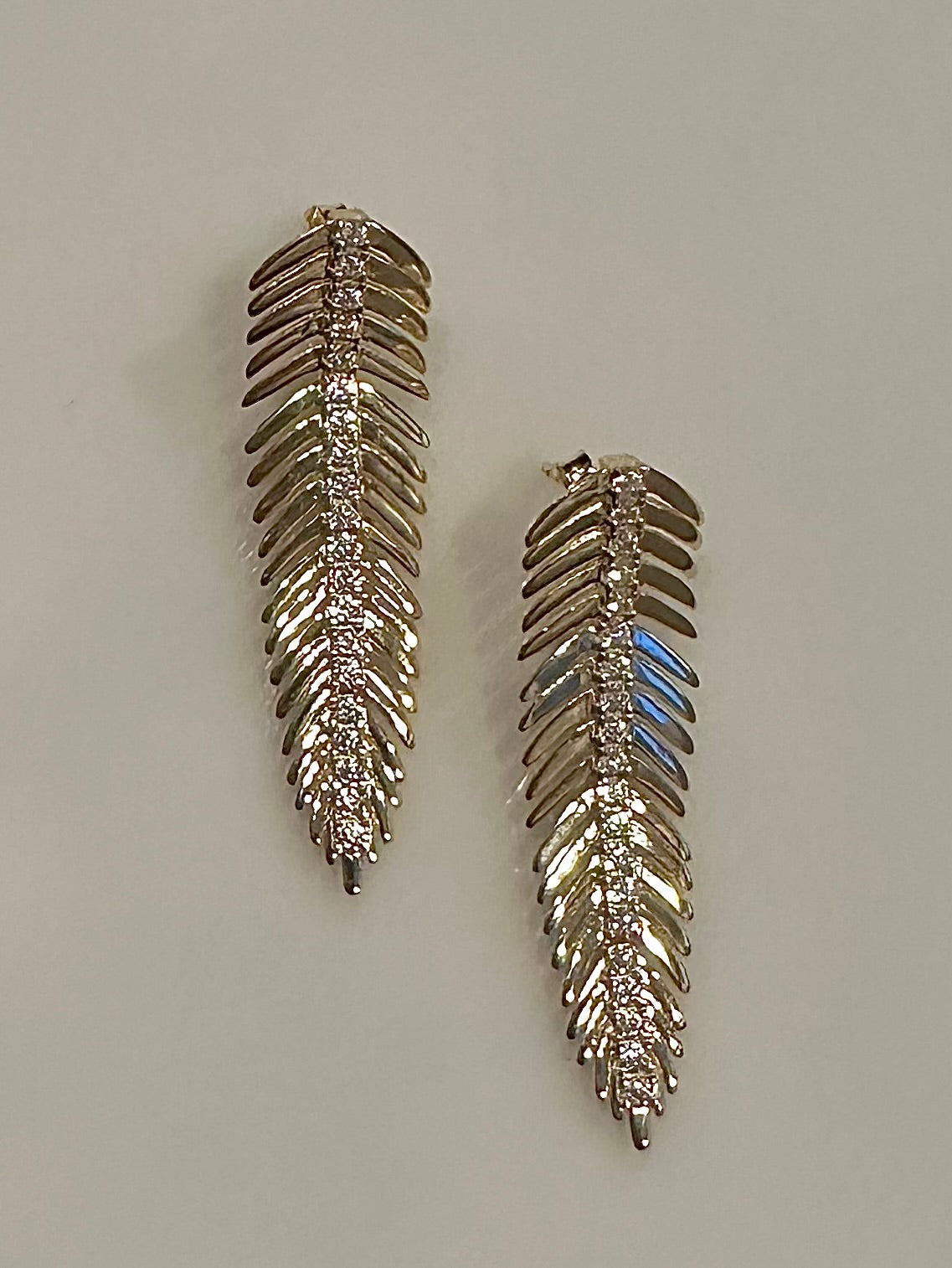 Fancy Feather Earrings