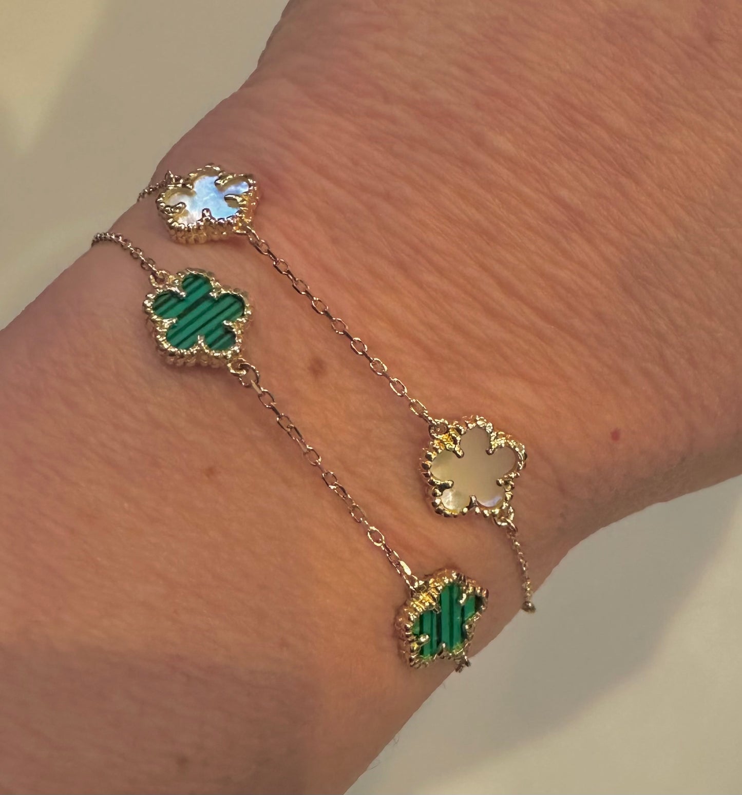 Kids Clover Bracelet