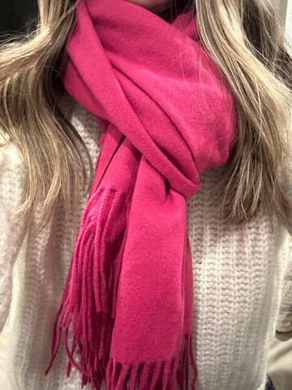 Cashmere Feel Cozy Scarf