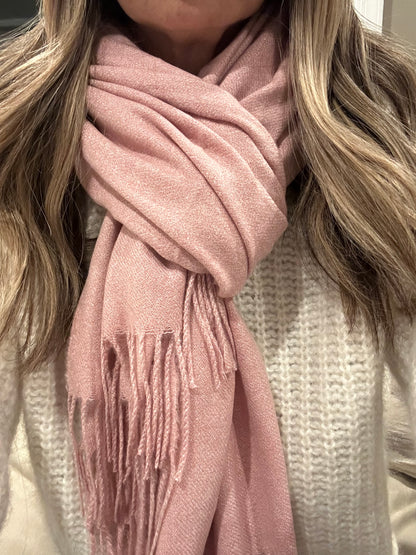 Cashmere Feel Cozy Scarf