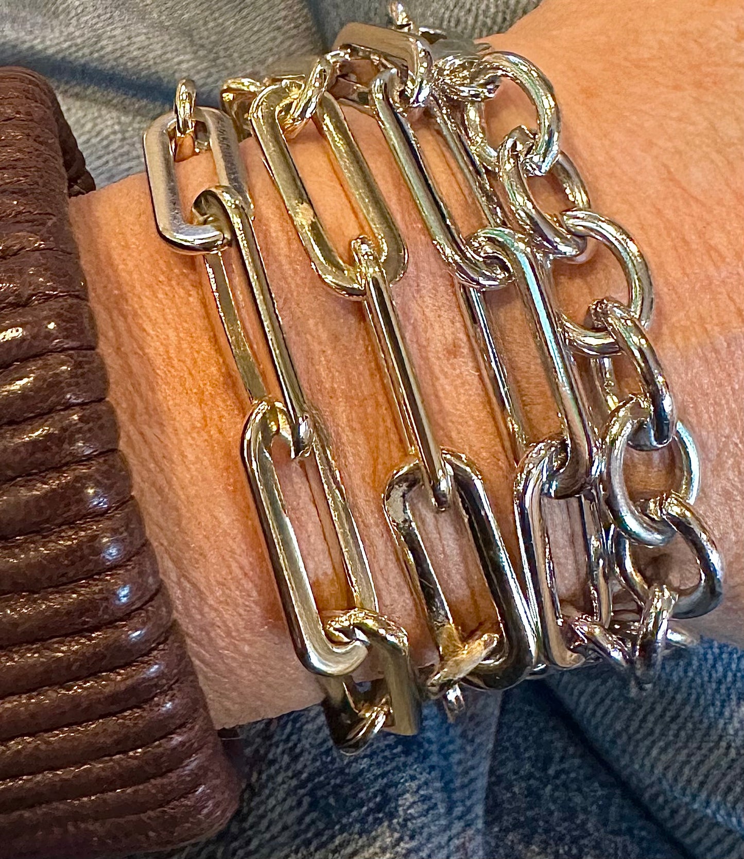 Gisele Chain Link Bracelet