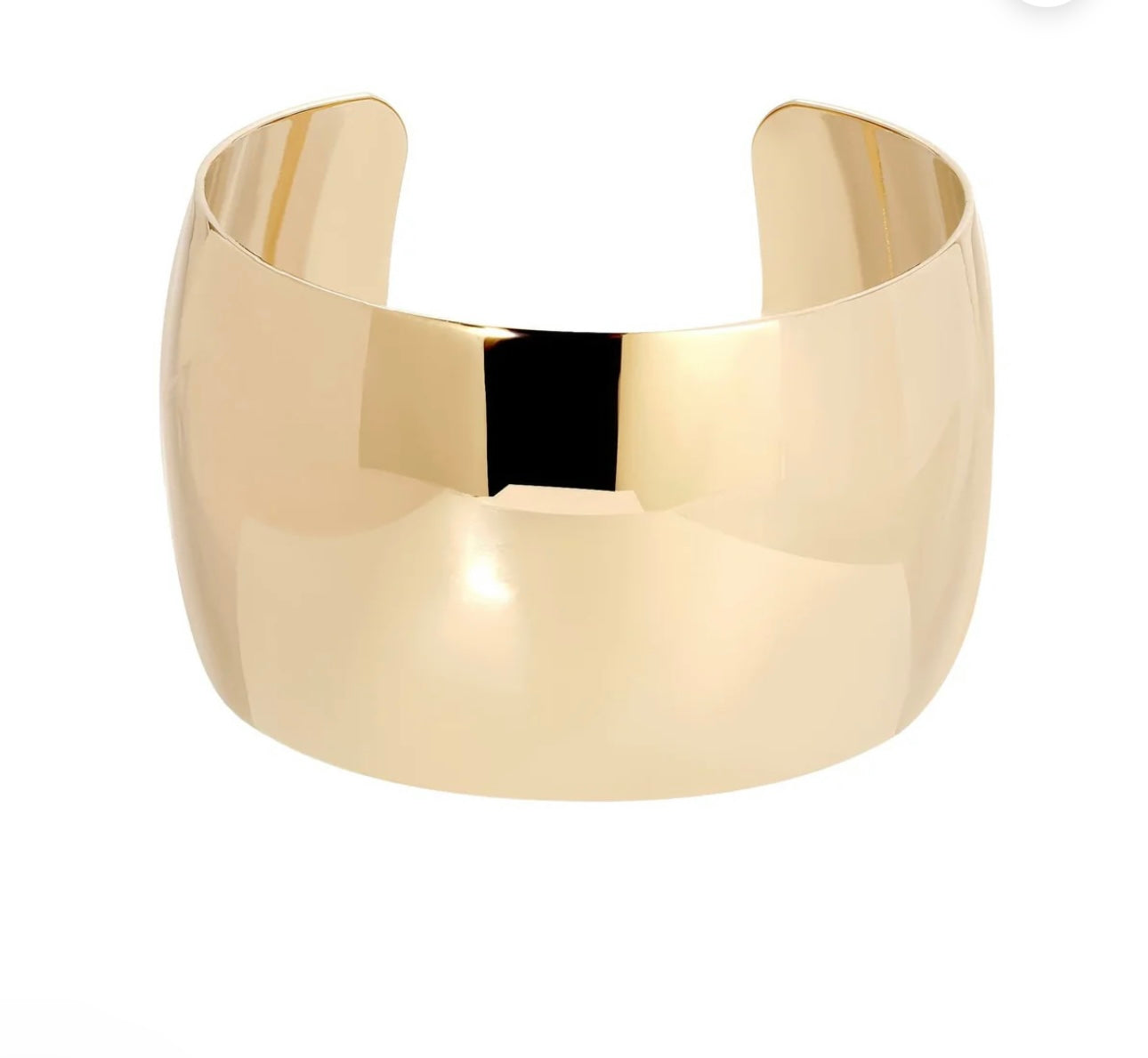 Luxe Large Dome Cuff