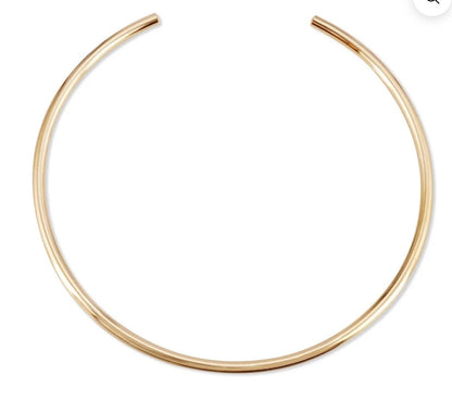 Simple Round Collar Chokers