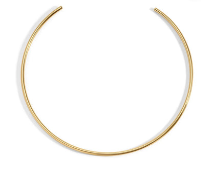 Simple Round Collar Chokers