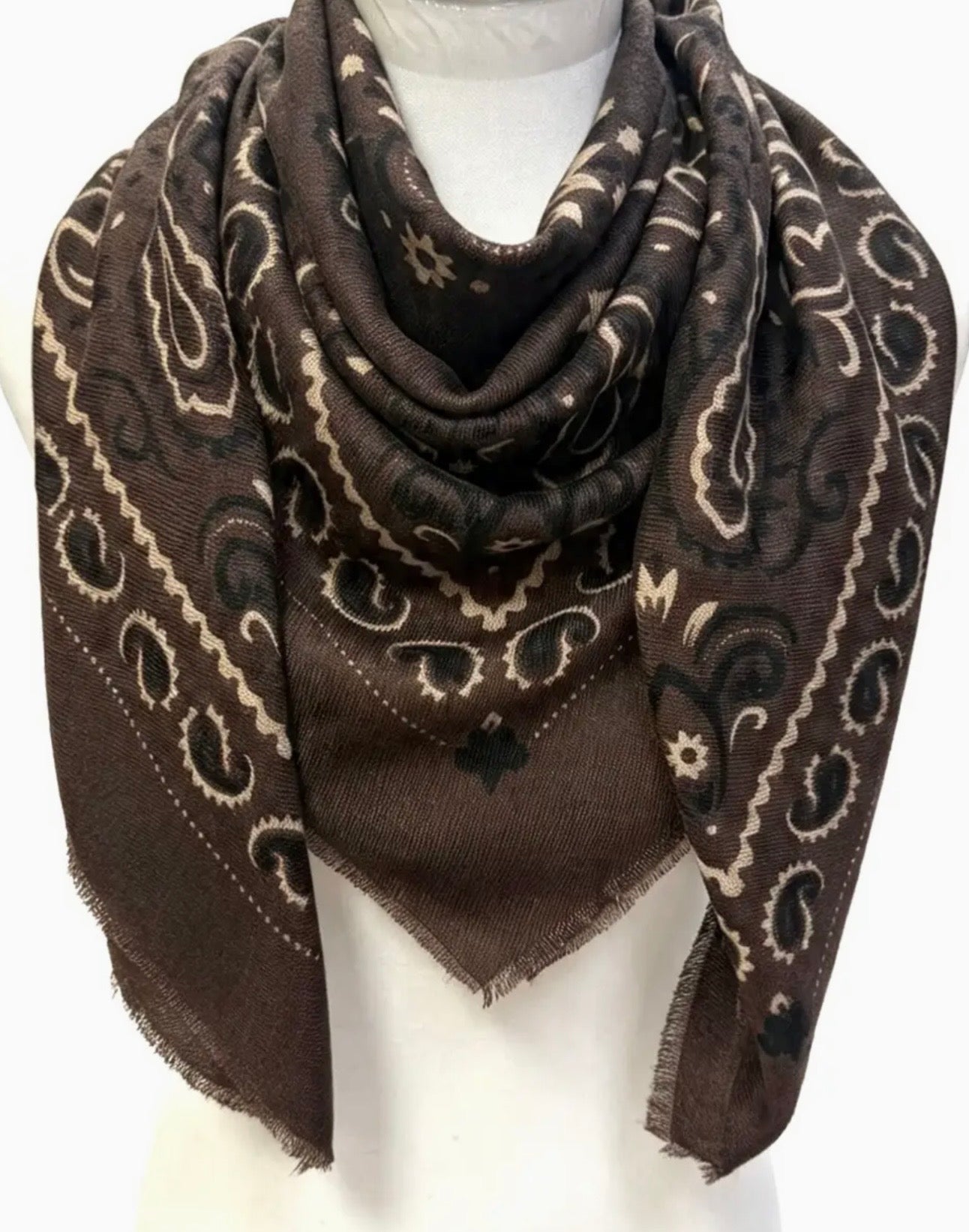 Large Bandana Scarf