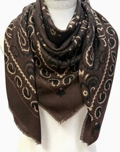 Large Bandana Scarf