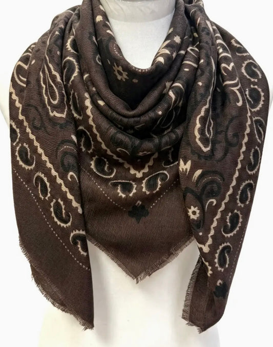 Large Bandana Scarf