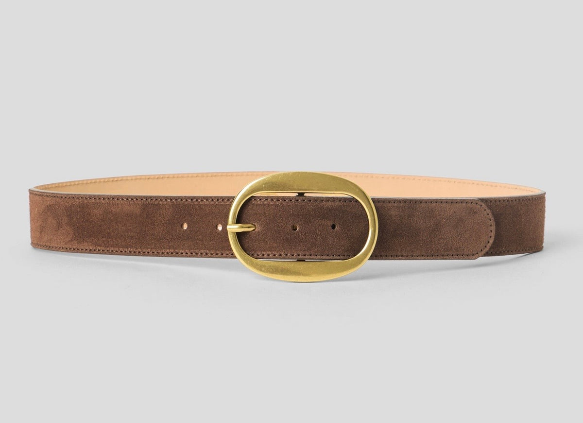 Brown Suede Sierra Belt