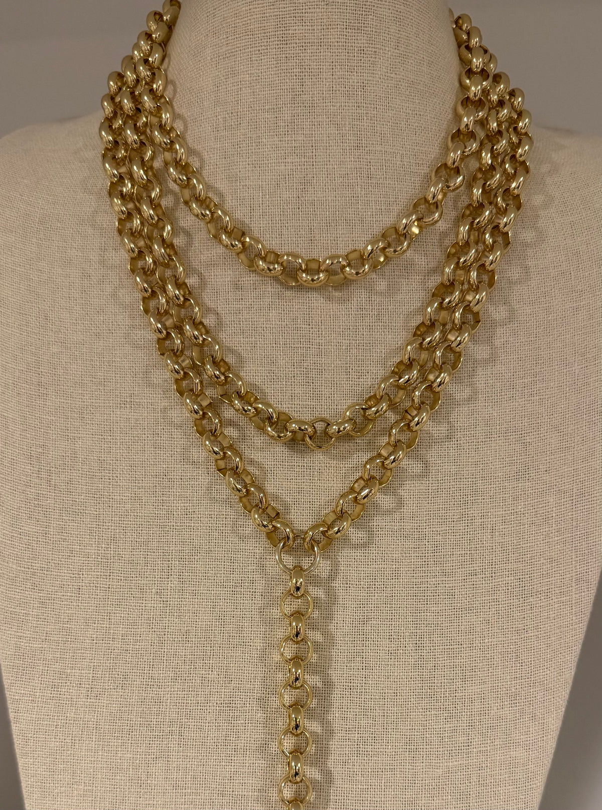 Royal Gold Rolo Chain Links