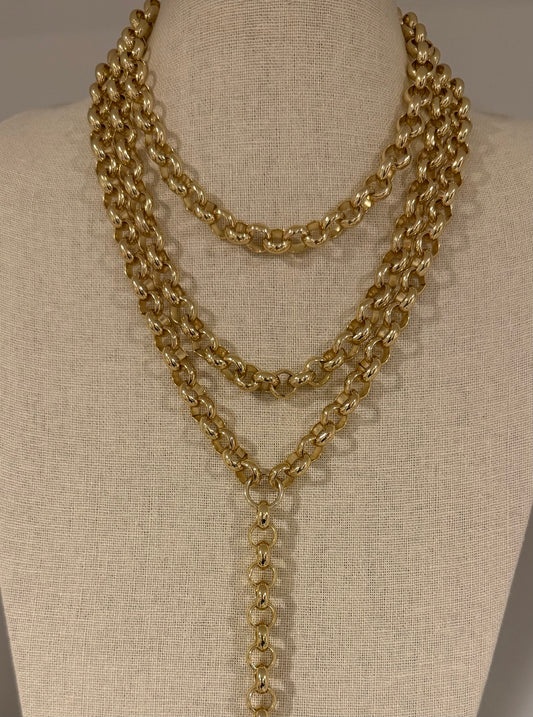 Royal Gold Rolo Chain Links