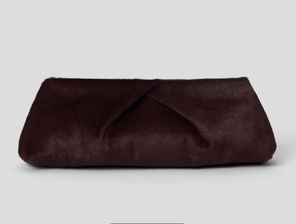 Calf Hair Clutch