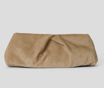 Calf Hair Clutch